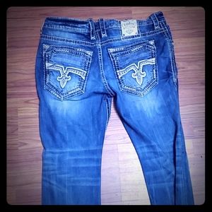 Rock revival jeans great condition